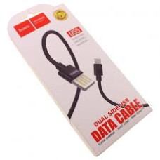 HOCO U55 Մալուխ USB Lightning 1.2m սև, Data cable