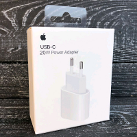 Apple 20W USB-C լիցքավորիչ Apple սարքերի համար, ադապտեր(Type-C)