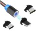 M3 - Մագնիսական USB լար նախատեսված 3 տիպի հեռախոսների համար․