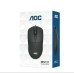 AOC MS121 օպտիկական մկնիկ լարային 1.7մ 1200 DPI USB մուտք