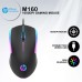 Խաղային մկնիկ LED էֆեկտներով HP M160 RGB LIGHTING 1000DPI լարային