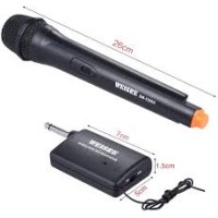 Weisre DM-3308A անլար միկրոֆոն  տնային կարաոկեի սիրահարների համար