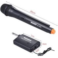 Weisre DM-3308A անլար միկրոֆոն  տնային կարաոկեի սիրահարների համար
