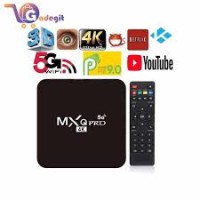 Խելացի TV box MXQ PRO 5g 1/8 GB 