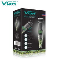VGR Անլար Տրիմեր  V-053 անվտանգ և հուսալի տարբերակ մազերի և մորուքի կտրման համար