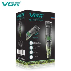 VGR Անլար Տրիմեր  V-053 անվտանգ և հուսալի տարբերակ մազերի և մորուքի կտրման համար